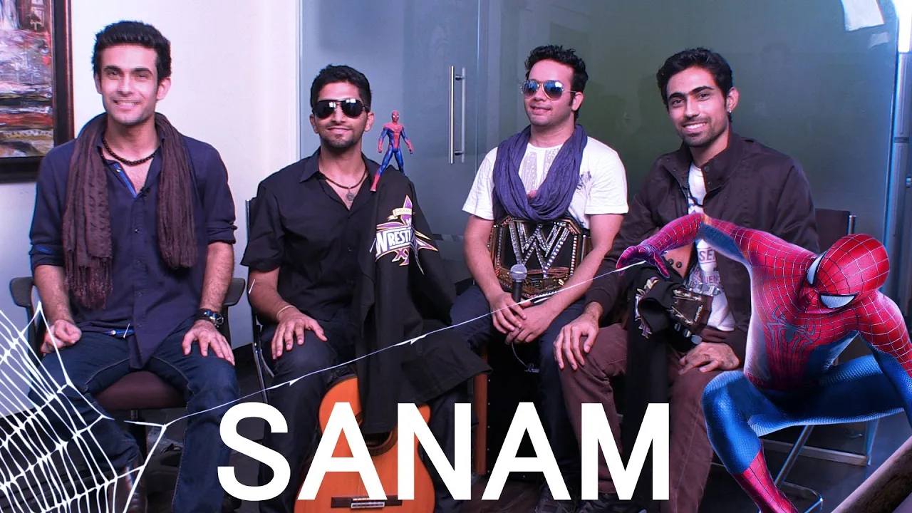 SANAM || Main Hoon || Exclusive The Amazing Spider-Man 2