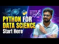 Python for Data Science Introduction to Python Programming Data Science Roadmap