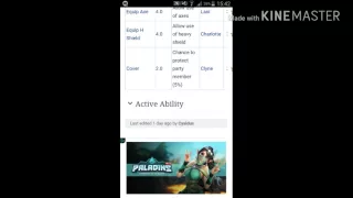 QUICK RUN THROUGH OF THE FFBE WIKI