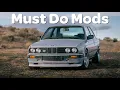 First Five Mods Every E30 Needs