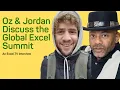 Oz and Jordan talk Global Excel Summit - has everything in Excel been done before