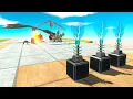 Download Lagu Lightning Gun Challenge vs Factions - Animal Revolt Battle Simulator