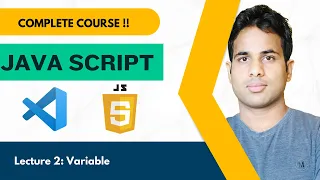 JavaScript Full Course Variable Lecture 2