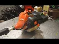 echo pas-225 carburetor fuel line repair kit install