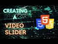 Creating a Slider Using HTML CSS JavaScript