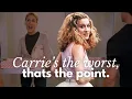 Lagu And just like that, we hate Carrie...(again)