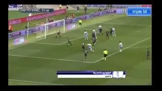 افضل عشرة اهداف فى الدورى الايطالى 2015 