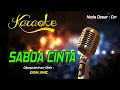 Download Lagu Karaoke SABDA CINTA - Dian Anic