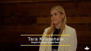 Employee Spotlight on Simplot s Tara Krivoshein
