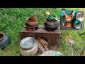 Download Lagu Outdoor cooking mein bhoot maza aaya/ lauki aur gosht pakaya bada maja aaya / traditionall recipe