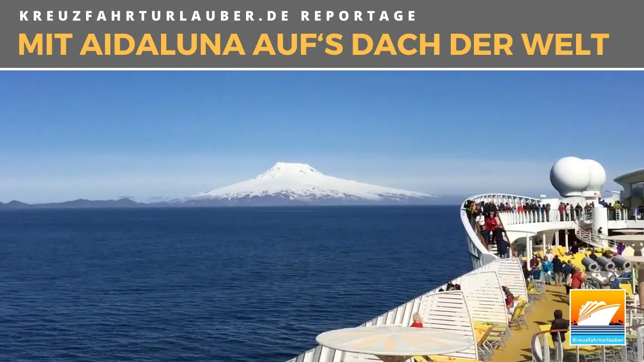 Mit AIDAluna nach Island, Spitzbergen und Norwegen - Reportage AIDA Cruises