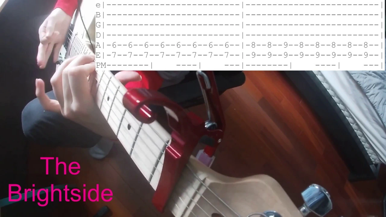 10 Lil Peep Guitar Parts (TABS ON SCREEN) V.1