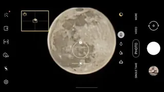 طريقة تصوير القمر بالهاتف المحمول مهما كان نوعة 