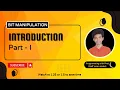 Bit Manipulation Introduction - I Programming with Pirai Half Moon Coder