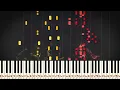 【楽譜あり】オーバーライド/吉田夜世 feat. 重音テトSV（ピアノソロ上級）【ピアノアレンジ楽譜】Override/Yoshida Yasei feat. Kasane Teto SV