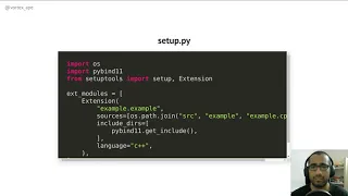 A tale of Python C extensions and cross-platform wheels - Vinayak Mehta PyConline AU 2021