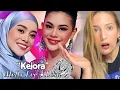 Download Lagu Reaction to “Melly Lee X Lesti - Kejora - Top 4 - D'Academy Asia 6” | Mantap!