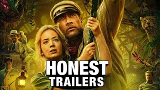 honest trailers jungle cruise