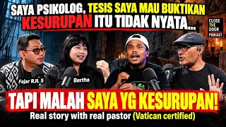 TERNYATA ADA 2 PASTOR EXORCIST BERSERTIFIKAT VATIKAN DI INDONESIA‼️ RJL5 - Bertha - Underground