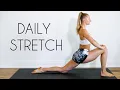 Download Lagu 15 min DAILY STRETCH ROUTINE (Full Body Stretch for Flexibility \u0026 Mobility)
