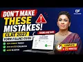 CLAT 2027 Application Form Filling Guide Step-by-Step Registration Avoid These Common Mistakes