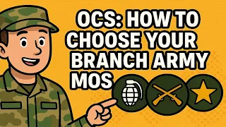 Army OCS How To Choose Your Branch-MOS