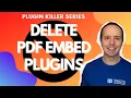 How To Embed A PDF In WordPress Without Using A Plugin
