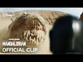 Din Djarin VS the Krayt Dragon The Mandalorian Clip