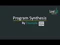 Program Synthesis using Examples