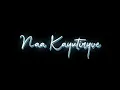 Naa Kaayuthiruve - Kariya 2 | Sonu Nigam | Santosh, Mayuri | Karan B Krupa | KA 29 Kannada Lyrics |