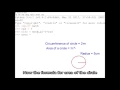 Python Import Math Using Math pi calculate circle area circumference Using math sqrt