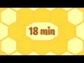 18 Minute Timer Basic Yellow