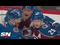 Download Lagu Colorado Avalanche Score 2 Goals In 22 Seconds To Start Series With Bang Against Nashville Predators