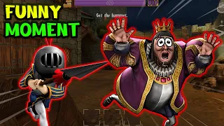 ANGRY KING PRANK FAILED BUT FUNNY
