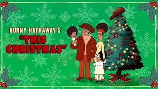 donny hathaway this christmas official music video 