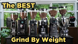 The Best Grind-by-Weight Coffee Grinders in the World?