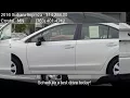 2016 Subaru Impreza 2 0i AWD 4dr Sedan CVT for sale in Cryst