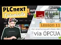 PLCnext Lesson 11 - Interfacing Node-RED via OPC UA