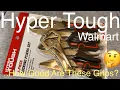Walmart Hyper Tough 4-Piece Locking Pliers Set Review