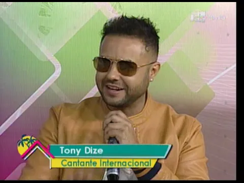 Tony Dize Cantante Internacional