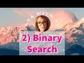 2 Binary Search Java with Ali