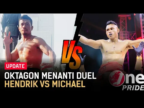 Wow! ? Hendrik Tarigan & Michael Mataheru Tak Sabar Bertarung di Oktagon | One Pride Update