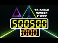 BCG 1 000 Seconds Countdown Triangle Number from 500 500 to 0 - Remix BBC World News Countdown