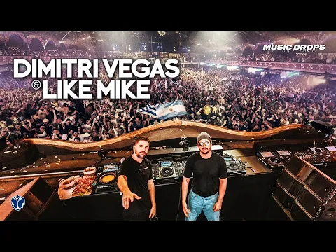 Download MP3 Dimitri Vegas \u0026 Like Mike [Drops Only] @ Tomorrowland Winter 2024, Mainstage