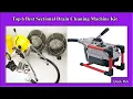 Top 6 Best Newest Sectional Drain Cleaning Machine Kit