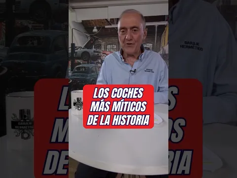 Los COCHES MĂS MĂTICOS đ #coches