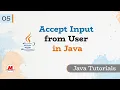 Accept Input from User in JAVA JAVA in Marathi Java Programming in Pankaj Mehta