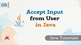 Accept Input from User in JAVA JAVA in Marathi Java Programming in Pankaj Mehta