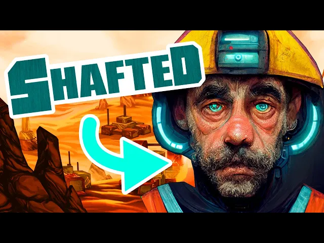 SHAFTED - Gameplay Trailer - Coming to Steam (PC / Linux)