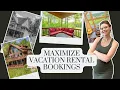 Design Your Vacation Rental for MAXIMUM Bookings Deep Creek Lake MD